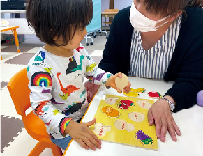 児童発達支援の様子