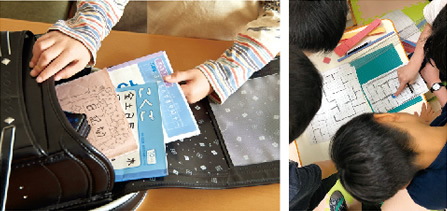 放課後等デイサービスの様子