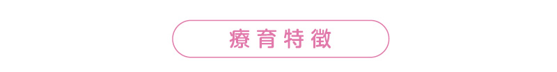 児童発達支援の療育特徴